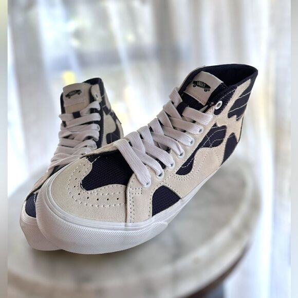 Vans Vault SK8-HI WP VR3 LX Navy Patchwork Size 6 Mens 7.5 Women - Picture 6 of 16